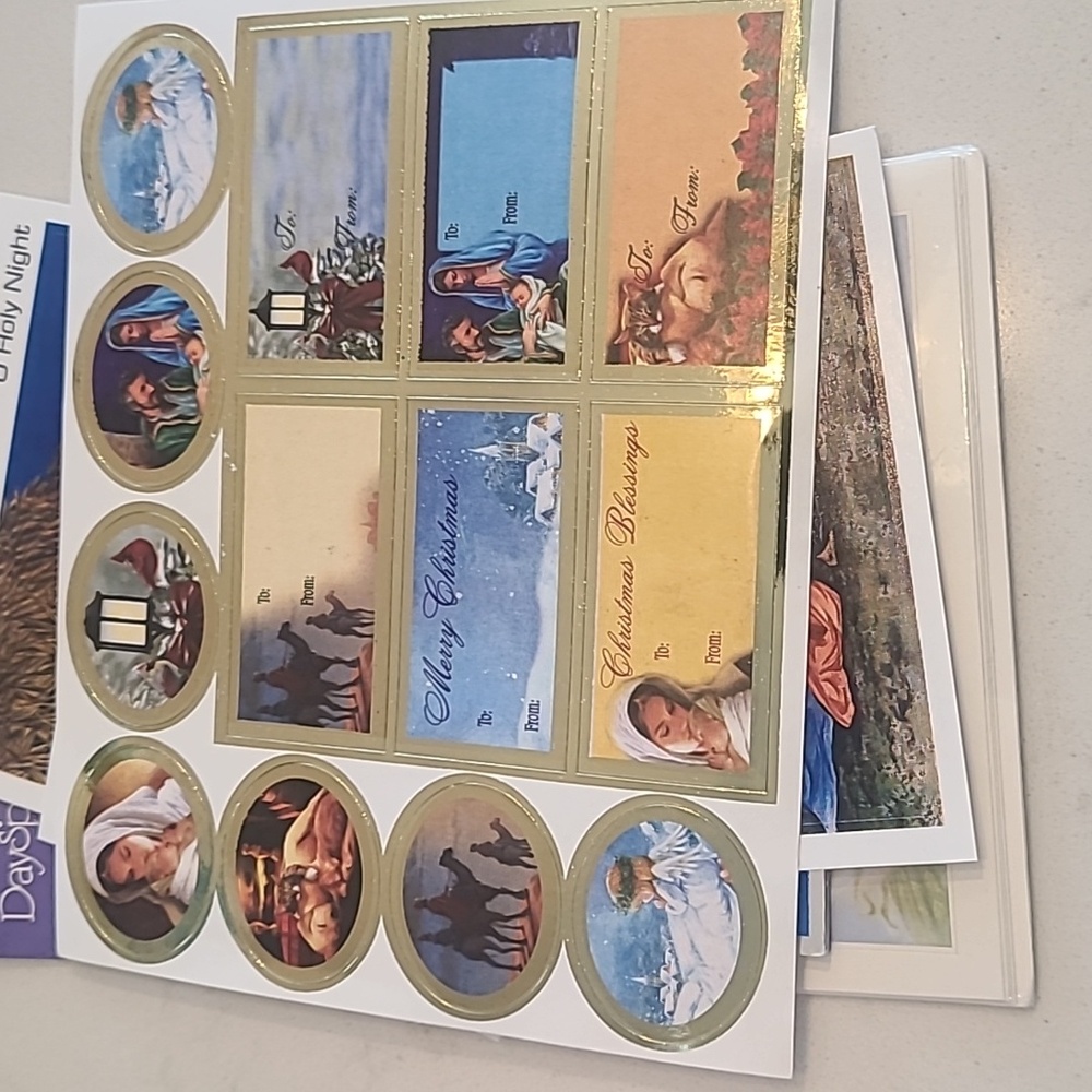 Assorted Christmas Stickers - Picture 7 of 13